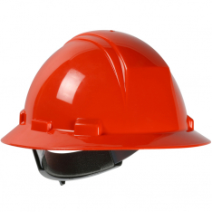 PIP 280-HP642R-03, KILIMANJARO, FULL BRIM, RATCHET, TYPE II, CLASS E, NON-VENTED, ORANGE