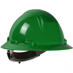 PIP 280-HP642R-04, KILIMANJARO, FULL BRIM, RATCHET, TYPE II, CLASS E, NON-VENTED, DARK GREEN