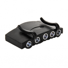 PIP 281-CAP-LED, LED CAP LIGHT FOR HARDCAP A1+ BUMP CAP, CLIPS ON BRIM, 5 WHITE LED'S