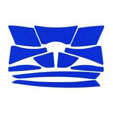 PIP 281-CR2-10-BL, CR2 REFLECTIVE KIT FOR EVO6100 HARD HAT, CAP STYLE, BLUE, 10/PACK