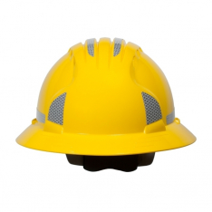PIP 281-CR2FB-10, CR2 REFLECTIVE KIT FOR EVO6100 HARD HAT, FULL BRIM, SILVER, 10/PACK