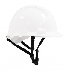 PIP 281-CS-4PT, OPTIONAL CHIN STRAP, 4-POINT BLACK, FITS JSP EVOLUTION 6100 HARD HATS