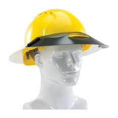 PIP 281-SSE-CAP, SUN SHADE EXTENSION, FITS CAP STYLE HARD HATS, 40 MIL DARK GREEN