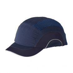 PIP 282-ABS150-21, JSP HARDCAP A1+ LOW-PROFILE, NAVY/ NAVY, SHORT 2" BRIM, HDPE LINER LINER