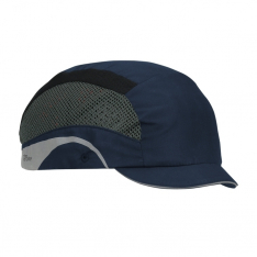PIP 282-AEM130-21, JSP HARDCAP AEROLITE, NAVY, LIGHT WEIGHT, MICRO 1" BRIM, HDPE LINER LINER