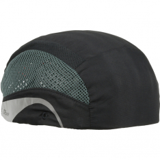 PIP 282-AEN000-11, JSP HARDCAP AEROLITE, BLACK, LIGHT WEIGHT, BRIMLESS, HDPE LINER