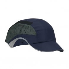 PIP 282-AES150-21, JSP HARDCAP AEROLITE, NAVY, LIGHT WEIGHT, SHORT 2" BRIM, HDPE LINER LINER