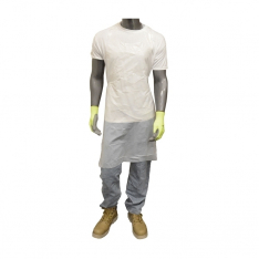 PIP 2846PE, WEST CHESTER, 1 MIL POLYETHYLENE APRON, 28"X 46