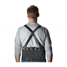 PIP 290-440L, NYLON MESH FABRIC, LARGE 40"-44", BLACK, 9" WIDTH BELT, 5 BACK ST