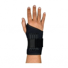 PIP 290-9013L, WRIST SUPPORT W/ STAYS, LGE 7-7.5", TERRY/NEOPRENE, HOOK & LOOP CLOSURE LOO