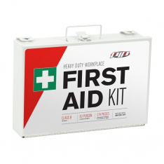 PIP 299-15050B-M, FIRST AID KIT, 50 PERSON, CLASS B, ANSI 2015, METAL BOX