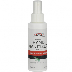 PIP 299-34418, HAND SANITIZER SPRAY, 4OZ. BOTTLE, 24/PACK