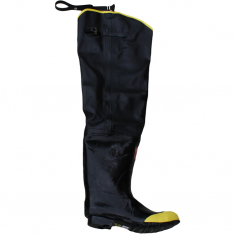 PIP 2HS623114, BLACK, RUBBER HIP BOOT STEEL SHANK AND TOE