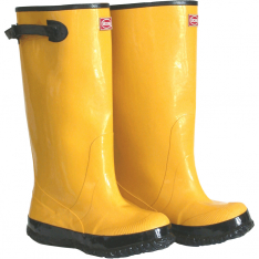 PIP 2KP448118, YELLOW RUBBER OVER-THE-SHOE BOOTS 17 INCH