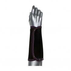 PIP 30-6795B/2XL, BLACK CANE MESH SLEEVE, 2 PLY, 9" LONG WITH VELCRO CLOSURE Closure,9102-679
