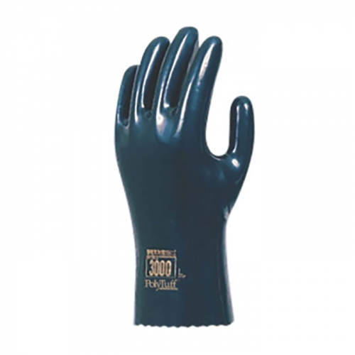 PIP 3000/XL, 10.25" COTTON LINED POLY TUFF ESD GLOVES X-LG 1 PR
