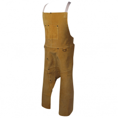 PIP 3242, APRON, BOARHIDE, SPLIT LEG BIB STYLE, 42