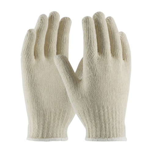 PIP 35-C103/S, COTTON/POLYESTER BLEND, ECONOMY WEIGHT, 7GAUGE, NATURAL COLOR