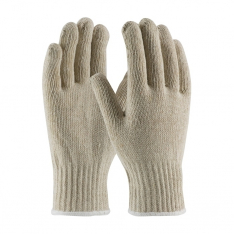 PIP 35-C410/L, COTTON/POLYESTER BLEND, HEAVY WEIGHT, 7GAUGE, NATURAL COLOR