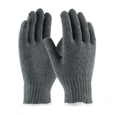 PIP 35-C500/L, COTTON/POLYESTER BLEND, MEDIUM WEIGHT, 7GAUGE, GRAY COLOR
