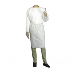 PIP 3520/XL, WEST CHESTER STANDARD WEIGHT SBP WHITE SMOCK