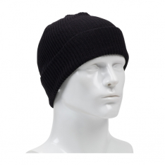 PIP 360-1500FR-BK, FLAME RESISTANT KNIT WATCH CAP, MODACRYLIC, ASTM F1506, BLACK