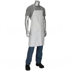 PIP 3622, POSIBA WHITE APRON - 28" X 36 36"