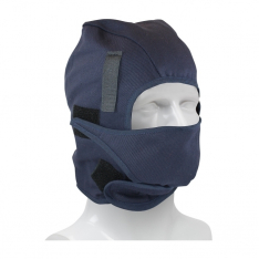 PIP 364-ML2FMP, WINTER LINER, COTTON/FLEECE, MID, W/MOUTHCOVER, FR TRTED 30 WASH, NVY