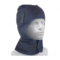 PIP 363-1SL2FB, WINTER LINER, COTTON/FLEECE, SHLDR LENGTH, FR TREATED 1 WASH, NAVY
