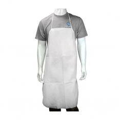 PIP 3722, POSIWEAR UB, WHITE APRON, 28" X 36 36",WCPG