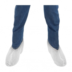 PIP 3763, WEST CHESTER, PE COATED SBP WHITE SHOE COVER