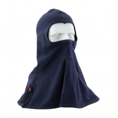 PIP 385-FRBL11-NV, AR/FR BALACLAVA SINGLE LAYER, 11 CAL, 6.5 OZ INTERLOCK COTTON, NAVY