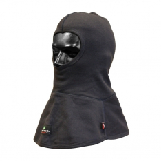 PIP 385-HDFR-13-(NV), AR/FR BALACLAVA DOUBLE LAYER, 32 CAL, 86/14 COTTON/NYLON, NAVY