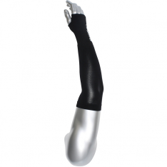 PIP 391-EZ275BK-M/L, EVAP. COOLING SLEEVES, UPF 40+, DURABLE STRETCH, AIR PERMEABLE, BK