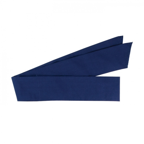 PIP 393-100-BLU, COOLING BANDANA, ABSORBENT COOLING CRYSTALS, POLY/COTTON, BLUE