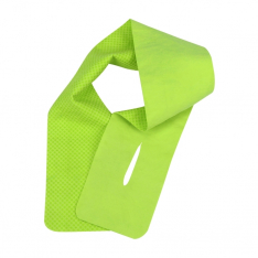 PIP 393-650-L, EZ-COOL EVAP. COOLING NECK WRAP, PVA FABRIC 4"X 30", LIME EZ-COOL