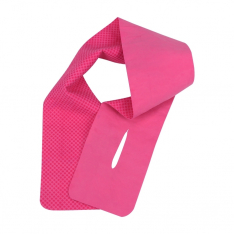 PIP 393-650-P, EZ-COOL EVAP. COOLING NECK WRAP, PVA FABRIC 4"X 30", PINK EZ-COOL
