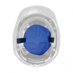 PIP 396-400-BLU, EZ-Cool Evap. Hard Hat Pad, H&L Attachment, Blue