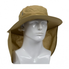 PIP 396-425-KHK/L, EZ-COOL EVAP. COOLING RANGER HAT NECK SHADE, KHAKI
