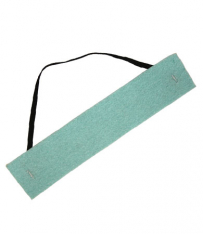 PIP 396-505, POLYPOROUS FIBER SWEATBAND, MULTI-LAYER FIBROUS CORE, BLUE