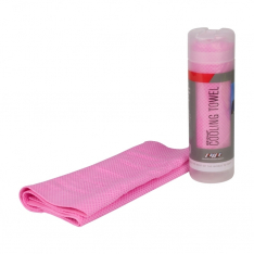 PIP 396-602-P, EZ-COOL EVAP. COOLING TOWEL, PVA FABRIC,, 13 IN. X 31 IN., PINK