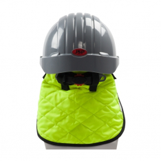 PIP 396-EZ810, HARD HAT EVAPORATIVE COOLING HI VISIBILITY NECK SHADE, LY