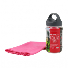 PIP 396-EZ900-PK, EZ-COOLMAX COOLING TOWEL, HOLLOW FIBER WICKING FABRIC 40"X12" PINK Pin