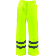 PIP 3NR30002X, HI-VIS YELLOW, RAIN PANTS ANSI 107 CLASS E