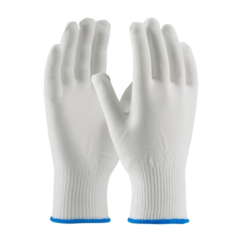 PIP 40-730/L, 100% NYLON LINERS W/O COATING, FULL FINGERED, LGT.WGT.