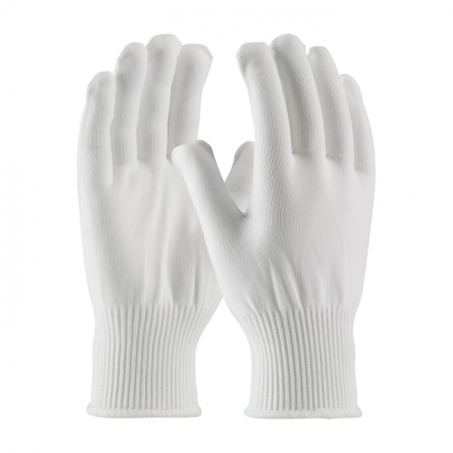 PIP 40-750/S, 100% NYLON LINERS W/O COATING, FULL FINGERED, MED. WGT