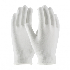 PIP 41-002L, THERMAL YARN AND ELASTANE , 13G, LIGHT WEIGHT, WHITE