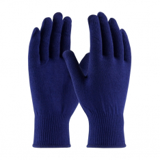 PIP 41-005M, POLYPROPYLENE GLOVES, 13G, WEIGHT, DARK BLUE