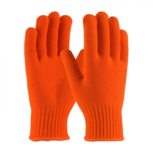 PIP 41-013L, 100% ACRYLIC GLOVE, 7G, ORANGE