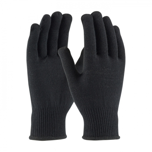 PIP 41-130L, MERINO WOOL, 13G, LIGHT WEIGHT BLACK